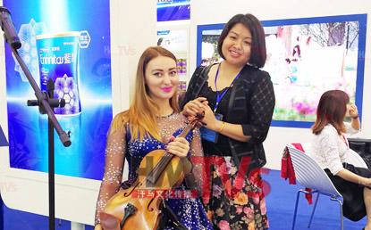 演藝經(jīng)紀(jì)---美贊臣展會(huì)