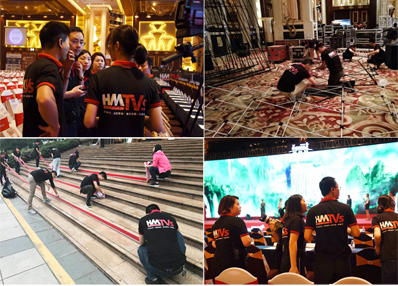 活動(dòng)現(xiàn)場搭建應(yīng)該要注意些什么？